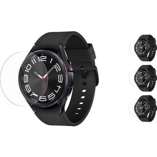 3 stk. Samsung Galaxy Watch6 Classic og Watch Ultra 47mm beskyttelsesglas