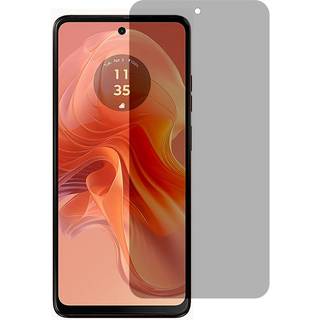Hærdet Skærmbeskyttelsesglas - Motorola Moto E14 4G/G04 4G/G04s 4G/G24 4G - Privacy Funktion - Gennemsigtig