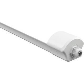Limea Vario vandtæt 1500mm 30/40/50W - CCT 230V, 120°, IP65, IK08, hvid - Dæmpbar : Ikke dæmpbar, Kulør : CCT (Varm til Kold Hvid)