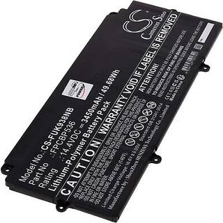 Batteri til Fujitsu Lifebook U939X VFY U939XM471SNC Laptop