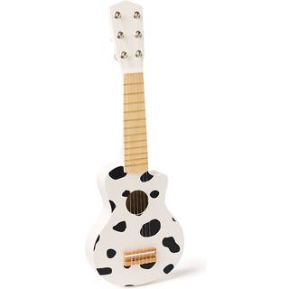 Kid's Concept Legetøjsguitar, Sort/Hvid