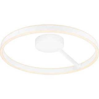 SLV LED-loftlampe One, Ø 60 cm, hvid, metal, CCT
