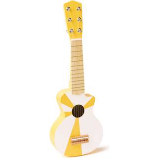 Kid's Concept Legetøjsguitar, Gul/Hvid