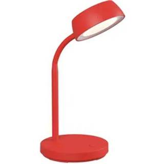 Maul LED skrivebordslampe MAULabby, Rød, Arbejdsværelse, Plast