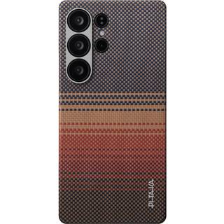 PITAKA Tactile Woven Case - Sunset - Samsung Galaxy S25 Ultra