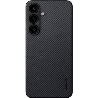 PITAKA Ultra-Slim Case - Black/Grey Twill - Samsung Galaxy S25+
