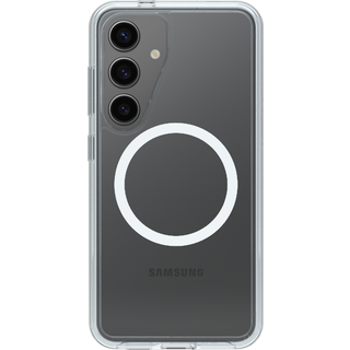 OtterBox Symmetry Clear Magnets Samsung Galaxy S25+ clear