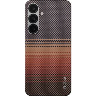 PITAKA Tactile Woven Case - Sunset - Samsung Galaxy S25+