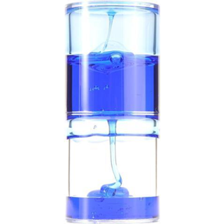 Powertrc Liquid Motion Spiral Timer Fidget Beroligende og beroligende desktop Toy Sensory Visual Toy Beautiful Ooze Tube til autismeangst & ADHD