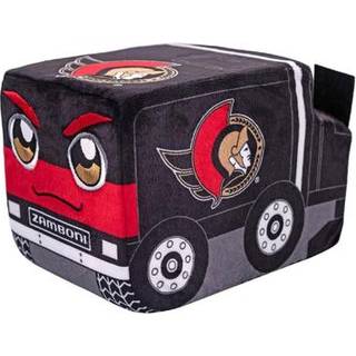 Bleacher Creatures Ottawa Senatorer Zamboni 7 """" NHL Kuricha Plushie - Soft Chibi Inspired Plush