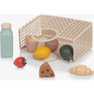 Liewood Florin Leg Mad Og Indkøbskurv Sandy Multi Mix  Sandy Multi Mix One Size Wood Beige  One Size 3 Y+ Unisex