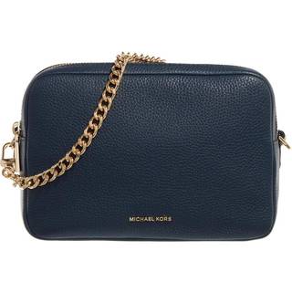 MK Bryant Medium Pebbled Leather Camera Crossbody Bag - Blue - Michael Kors - ONE SIZE
