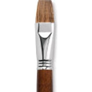 Escoda alsidatil 1542 -serie kunstner akvarel og akrylmaling børste kort håndtag lys størrelse 22