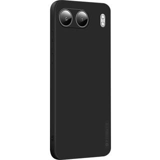 EIDERWOOD OnePlus Nord 4 - Silky Touch Blød Plast Bagcover - Sort