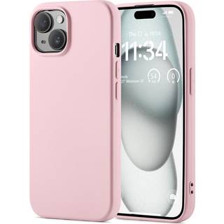 Mobique TPU Cover iPhone 15 Lilla