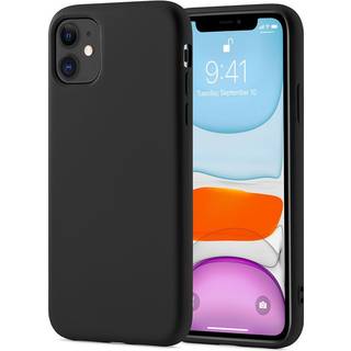 Mobique TPU Cover iPhone 11 Sort