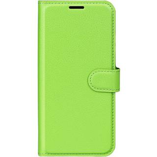 Honor X8 (5G) - EIDERWOOD Kunstlæder Flip Cover m. Kortholder & Ståfunktion - Grøn