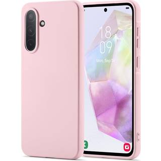 Mobique TPU Cover Samsung Galaxy A36 Beige
