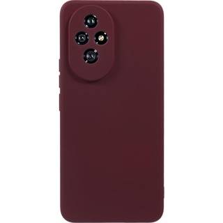 EIDERWOOD Honor 200 5G Plast Case – Beskyttende Cover med Fiberforing og Præcis Kameraudskæring