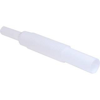 Fleksibel tud til brændstoftragt Nuova Rade, 250 mm, plast, hvid