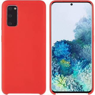 EIDERWOOD Samsung Galaxy S20 Foret Silikone Bagside Cover - Rød
