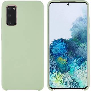 EIDERWOOD Samsung Galaxy S20 Foret Silikone Cover - Grøn