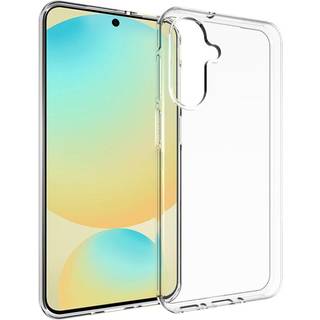 Samsung Galaxy A26 (5G) - EIDERWOOD Fleksibelt Plastik Bagside Cover - Gennemsigtig