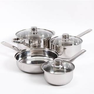 Gibson Home Landon 7 Stykke Kogegruet s?t rustfrit st?l