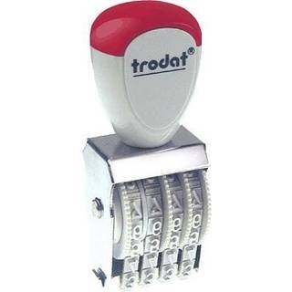 Trodat 1544 Nummereringsstempel 4-cifret