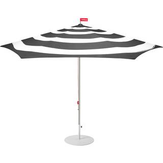 Fatboy, Stripesol parasol anthracite incl. base light grey
