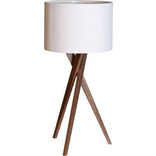 by Rydéns, Vega bordlampe valnød/hvid