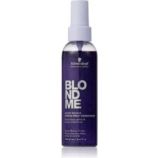 Schwarzkopf Professional BlondMe Bond Repair Purple Spray Conditioner 150 ml