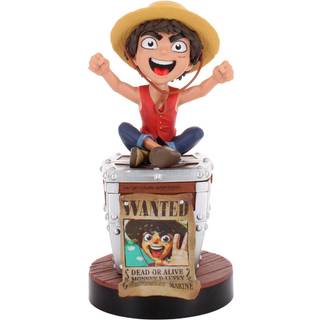 Cable Guys telefon og controller holderfigur (Luffy)