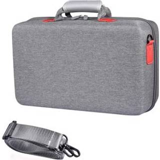 Sony PlayStation 5 Slim Gamwing B06 EVA bærbar taske - grå