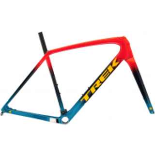 Boone Disc stelkit - Radioactive Red to Navy to Teal Fade