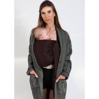 Love Radius No Knot Woven Wrap Espresso