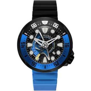 Nubeo NB-6104-02 Herrenuhr Ventana Star Trek Starfleet Automatik Limited 50mm 100ATM