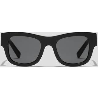 Dolce & Gabbana DG4509 501/87 52 Solbriller Mænd Black - Black - 52mm