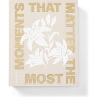 Printworks - Photo Album - Moments that Matters the Most, Beige - Bøger