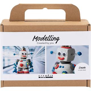 Creative Company modelleringssæt - robot