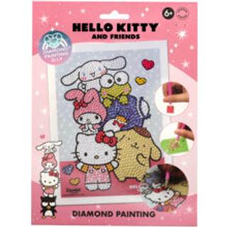 Hello kitty diamantmaleri