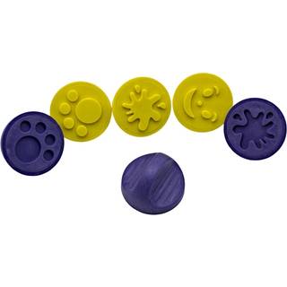 Klik-sammen stempler - modsætninger (sæt 1, 6 stk.)