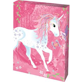 BOX CANDIY Skrabekunst lanterne - Totally Twilight Unicorns - (BC-1923)