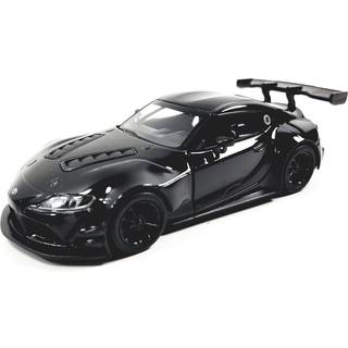 Kinsmart Toyota Gr Supra Concept Racing Edition 1/36 skala Diecast Race Car (Black)