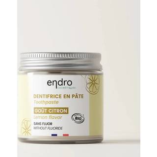 UDGÅR - endro cosmètiques - Bio Tandpasta - Lemon
