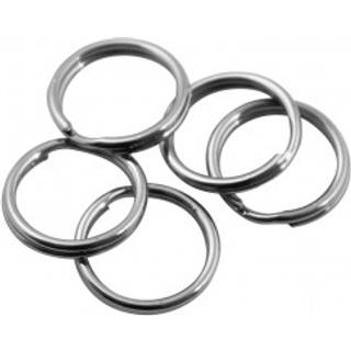 Nøglering Ø14 mm forniklet (10 stk pakning)