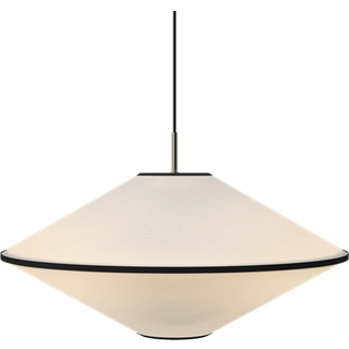 Edgeform Tafta Pendel Ø65 Sort/Off-White