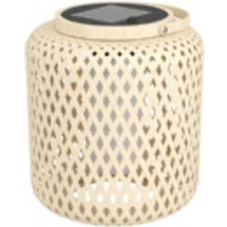 Eglo Marliano solcellelanterne flet natur/hvid
