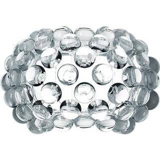 Foscarini Caboche Plus Piccola Væglampe - Væglamper Stål Transparent - 311025-16