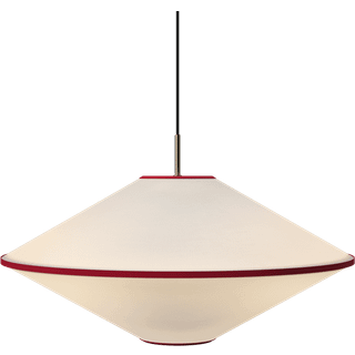 Edgeform Tafta Pendel Ø65 Rød/Off-White
